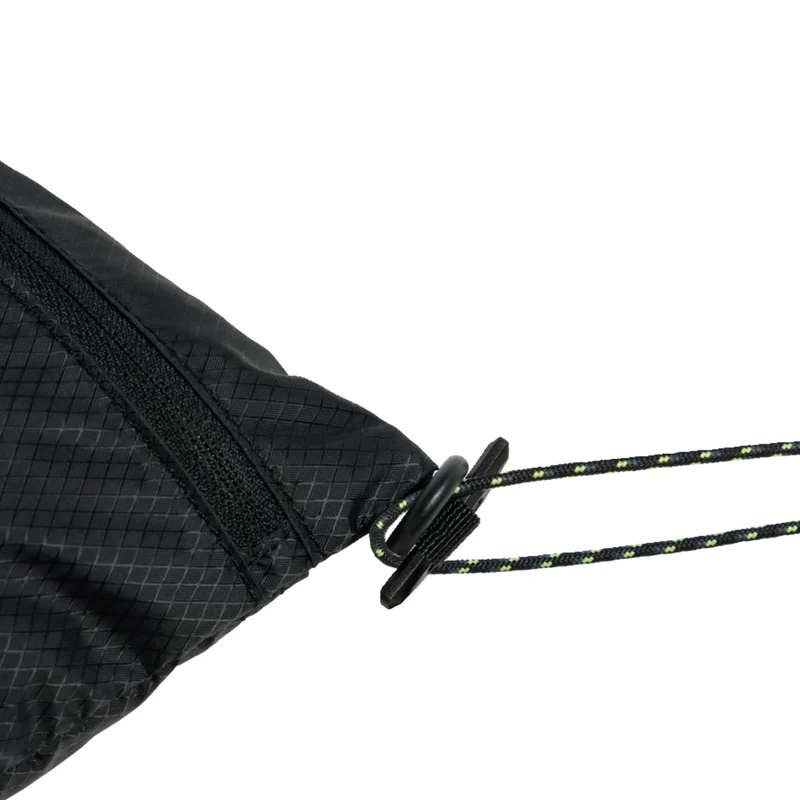 Haglöfs Flat Bag - Bolso bandolera (true black)