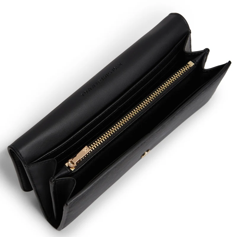 Tommy Hilfiger Modern - Cartera L 12cc 19 cm (black)