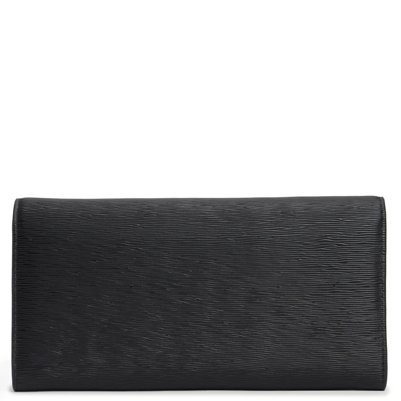 Tommy Hilfiger Modern - Cartera L 12cc 19 cm (black)