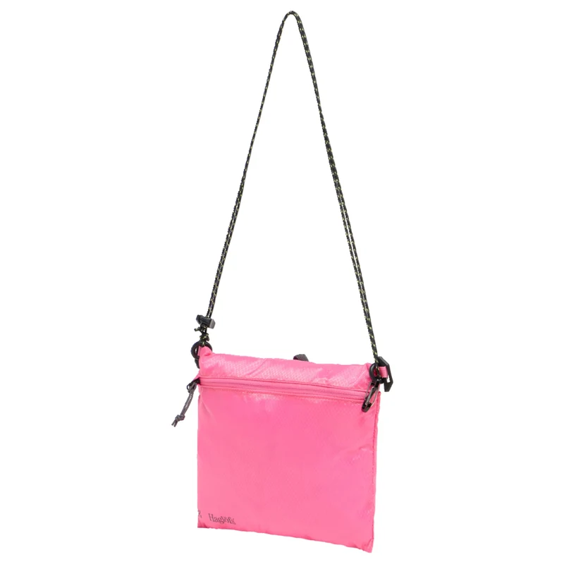 Haglöfs Flat Bag - Bolso bandolera (lantana pink)