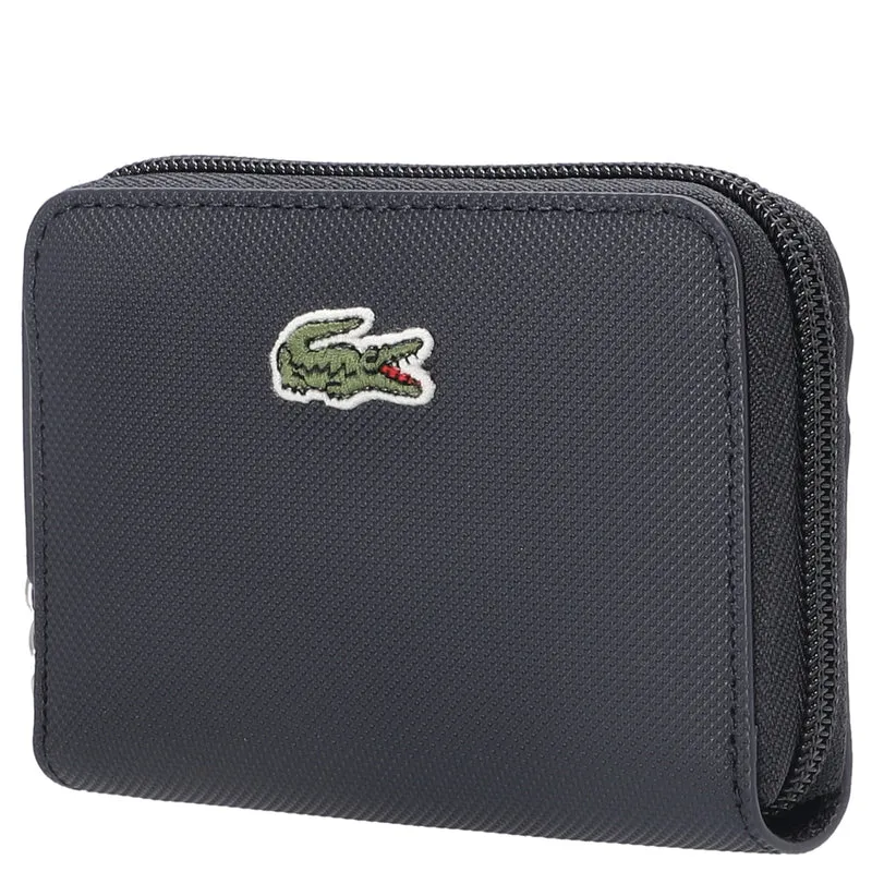 Lacoste Mini L.12.12 Concept - Cartera 4cc 11.5 cm (eclipse)