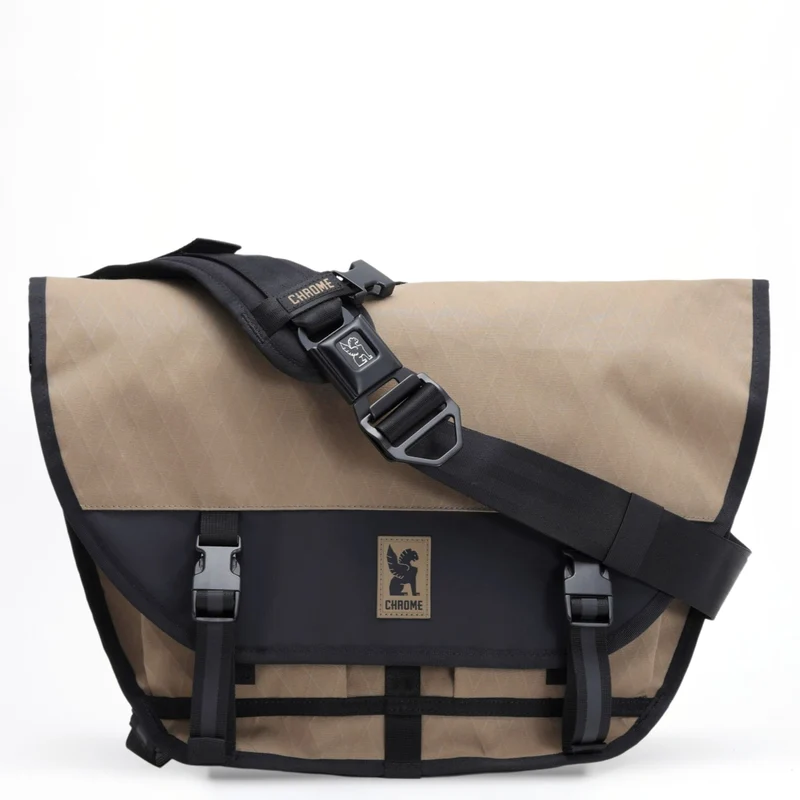 Chrome Citizen Messenger 15 - Bolso bandolera 15" 50 cm (coyote x)