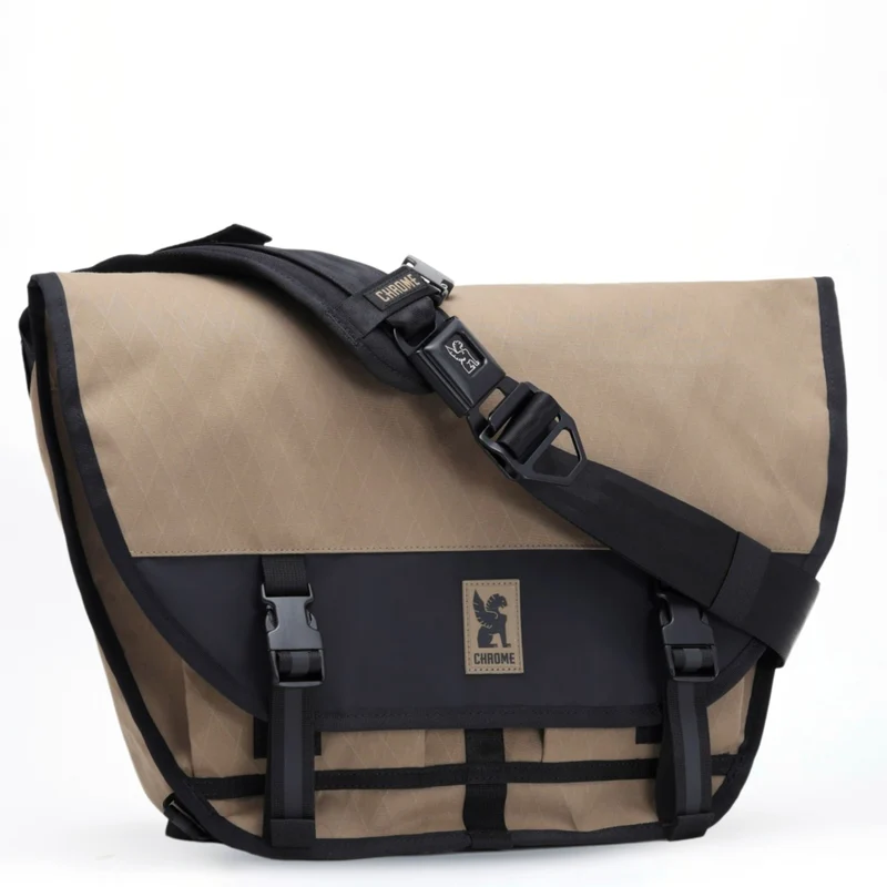 Chrome Citizen Messenger 15 - Bolso bandolera 15" 50 cm (coyote x)