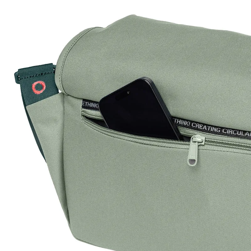 Vaude Coreway Messenger 6 - Bolso bandolera 29.5 cm (agave)