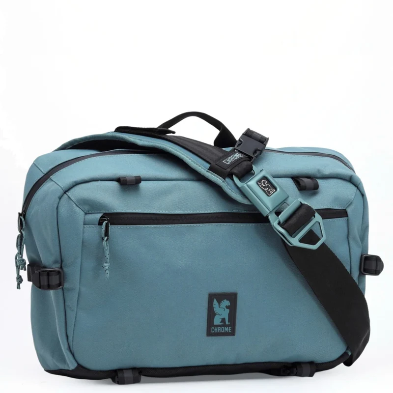 Chrome Kadet Max - Bandolera 15" 39.5 cm (steel blue)
