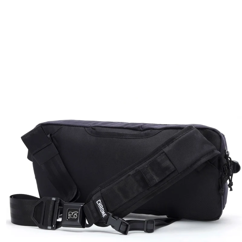 Chrome Kadet Nylon 9 - Bandolera 43 cm (black canvas leather)