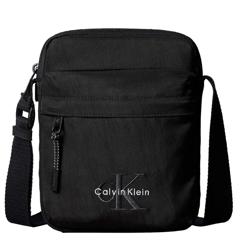 Calvin Klein Bold Logo - Bolso bandolera (black)