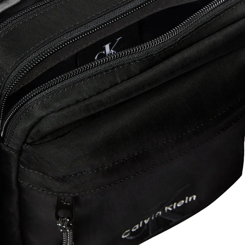 Calvin Klein Bold Logo - Bolso bandolera (black)