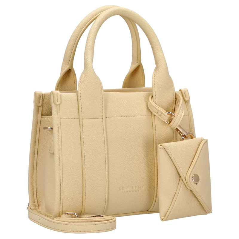 Seidenfelt Meloy Mini Tote - Bolso de mano 25.5 cm (butter-yellow)