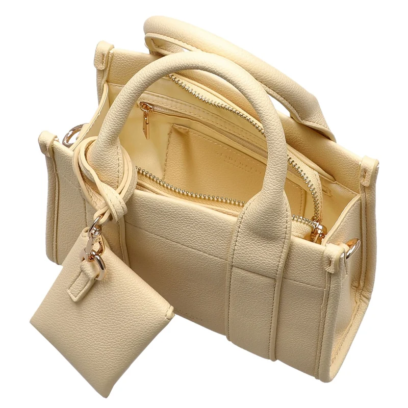 Seidenfelt Meloy Mini Tote - Bolso de mano 25.5 cm (butter-yellow)