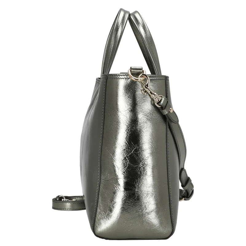 Joop Metallico Elea - Bolso de mano 35 cm (burnt olive)