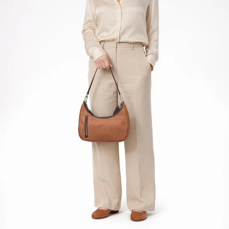 Mandarina Duck Hunter - Bolso bandolera 25 cm (pecan nut)