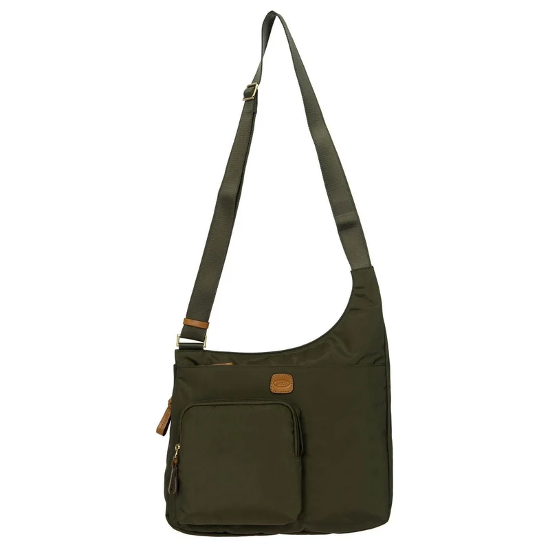 Brics X-Bag Hipster - Bolso de hombro 32 cm (olive)