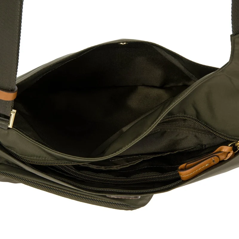 Brics X-Bag Hipster - Bolso de hombro 32 cm (olive)