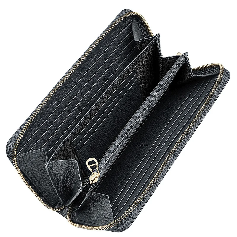Aigner Ivy - Cartera con cremallera 19 cm L (tinta)
