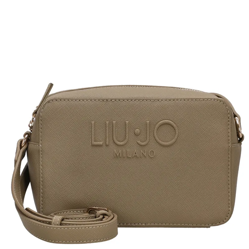 Liu Jo Halona - Bolso bandolera M 20 cm (mud)