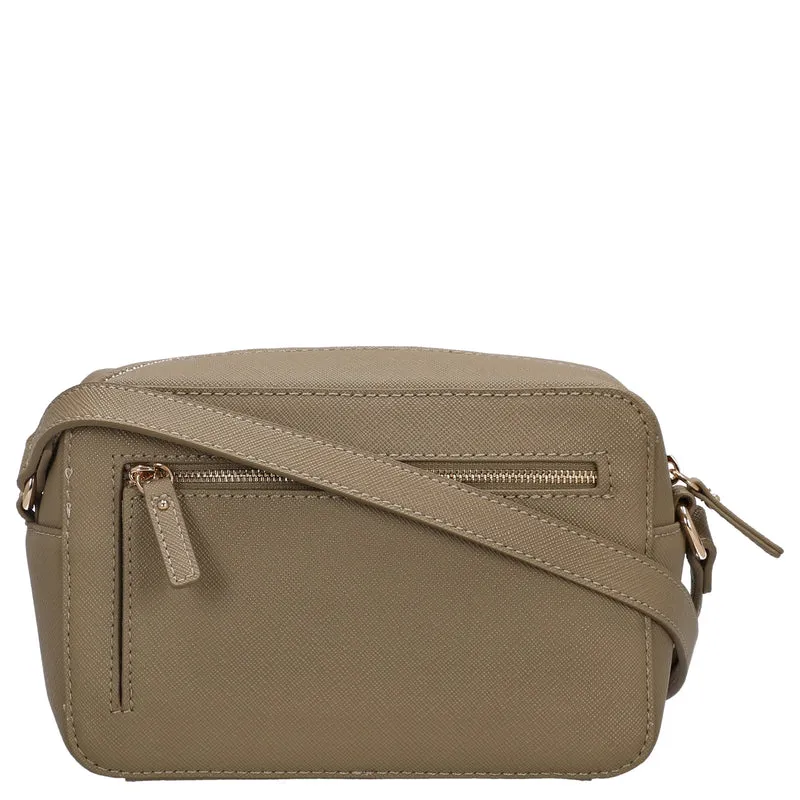 Liu Jo Halona - Bolso bandolera M 20 cm (mud)