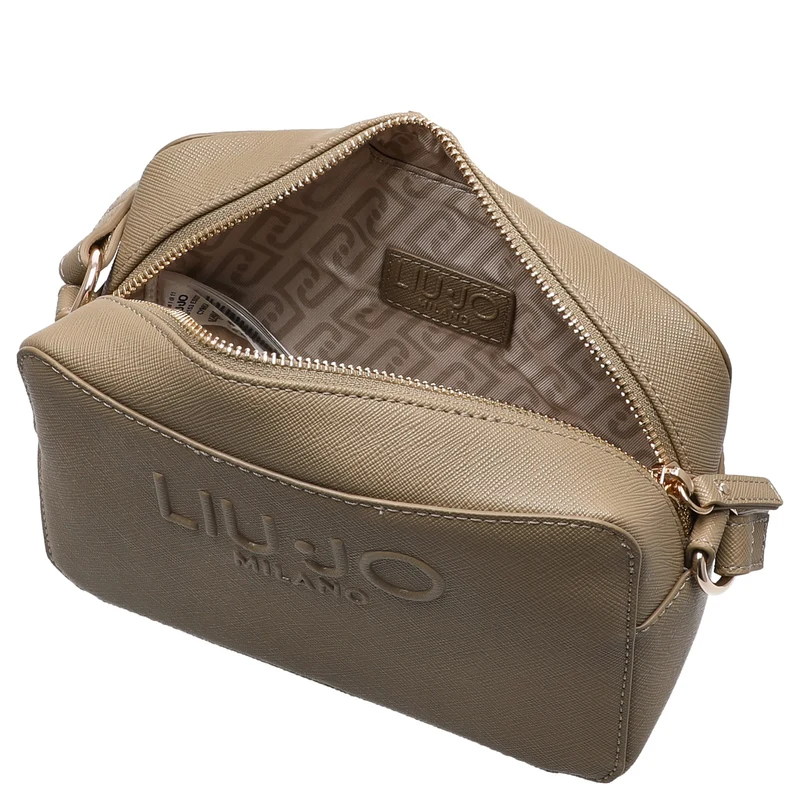 Liu Jo Halona - Bolso bandolera M 20 cm (mud)