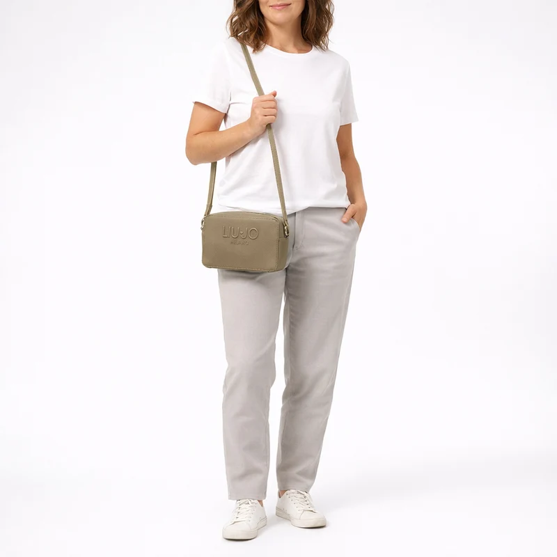 Liu Jo Halona - Bolso bandolera M 20 cm (mud)