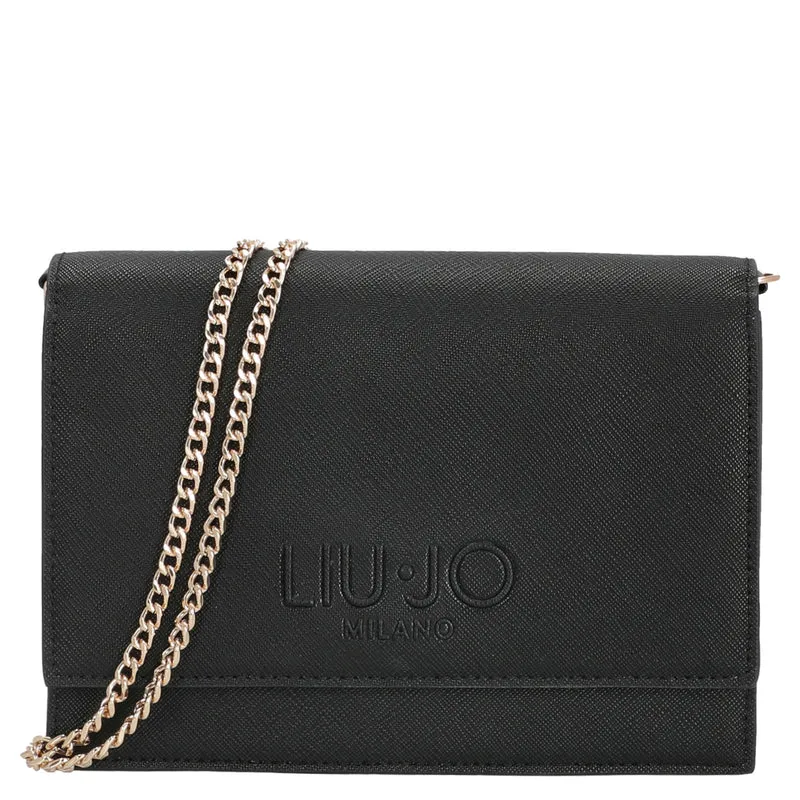 Liu Jo Caliwen - Bolso bandolera 22 cm (nero)