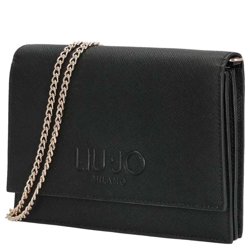 Liu Jo Caliwen - Bolso bandolera 22 cm (nero)