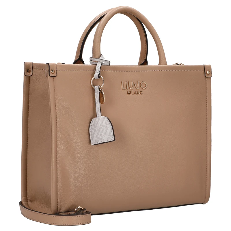 Liu Jo Ridhi - Bolso de mano 34 cm (dark cipria)