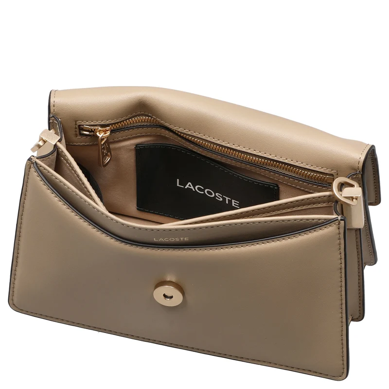 Lacoste Tennis Bliss - Bolso de hombro 22.5 cm (viennois)