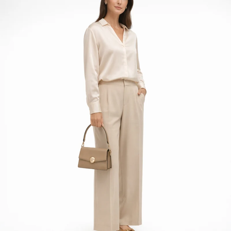 Lacoste Tennis Bliss - Bolso de hombro 22.5 cm (viennois)