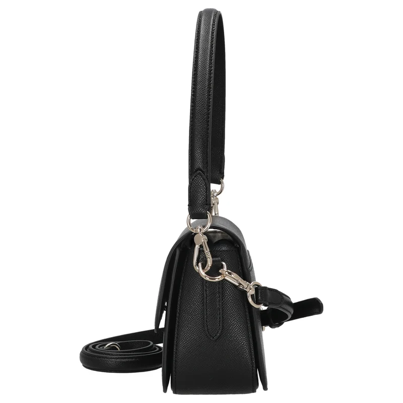 Lacoste Champs-Elysées - Bolso de hombro 21 cm (black)