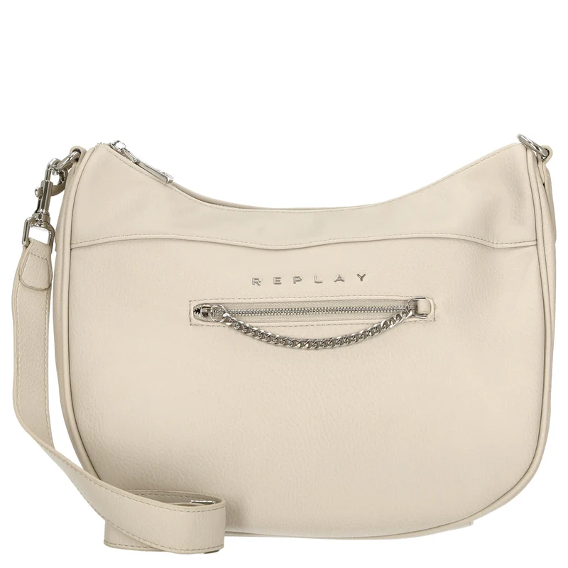 Replay - Bolso de hombro 30 cm (lt grey)