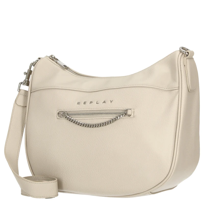Replay - Bolso de hombro 30 cm (lt grey)