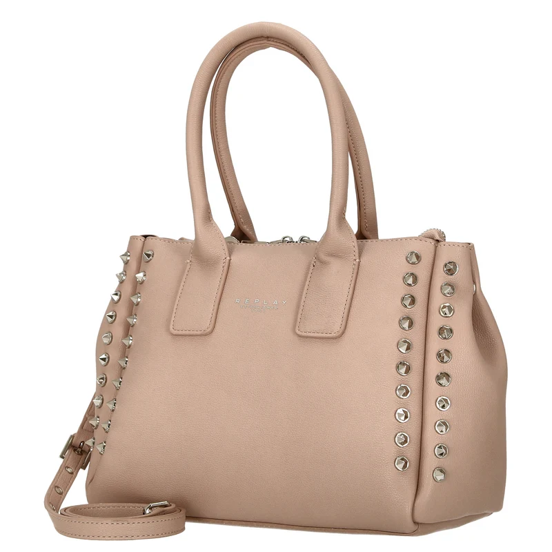 Replay - Bolso bandolera 32 cm (pink brown)