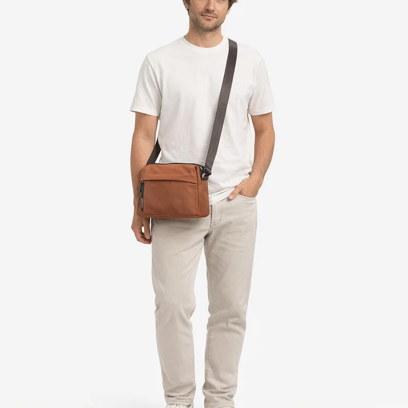 Mandarina Duck Hunter - Bolso bandolera 28 cm (pecan nut)