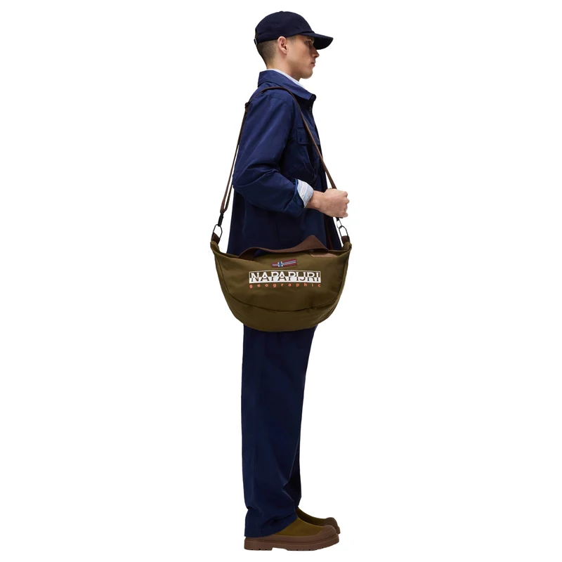 Napapijri H-Reflect Sling - Bolso bandolera (dark olive)