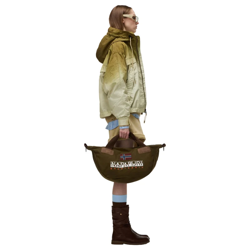 Napapijri H-Reflect Sling - Bolso bandolera (dark olive)