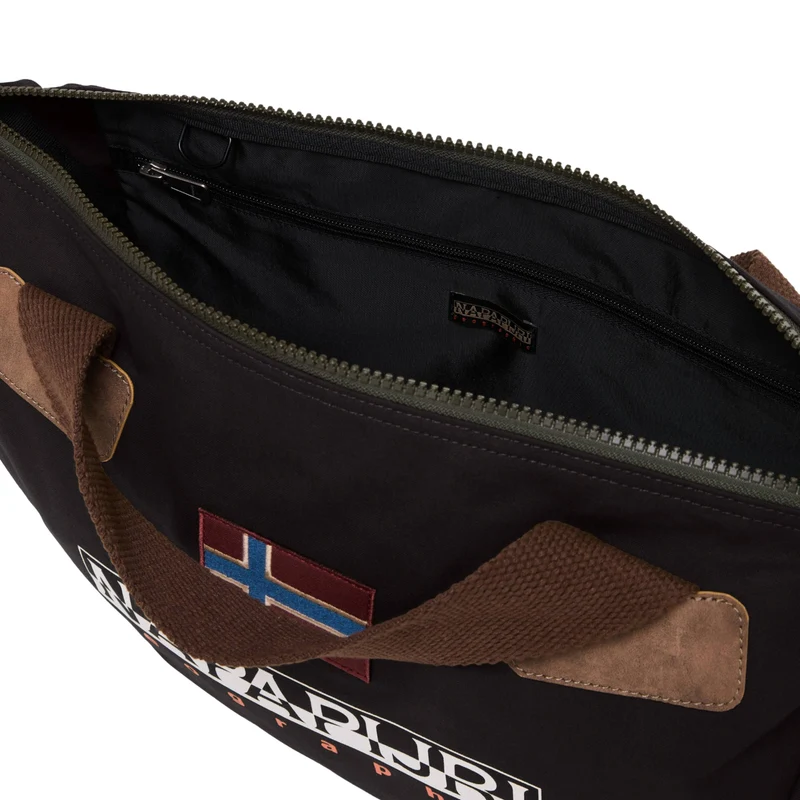 Napapijri H-Reflect Sling - Bolso bandolera (black beauty)