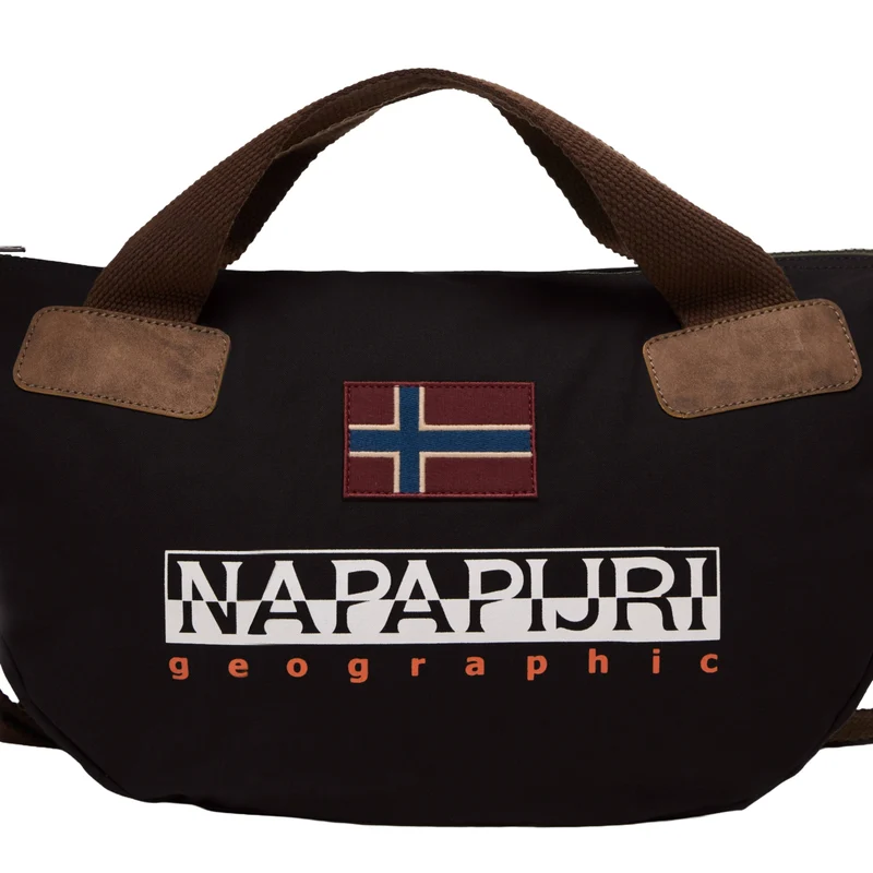 Napapijri H-Reflect Sling - Bolso bandolera (black beauty)