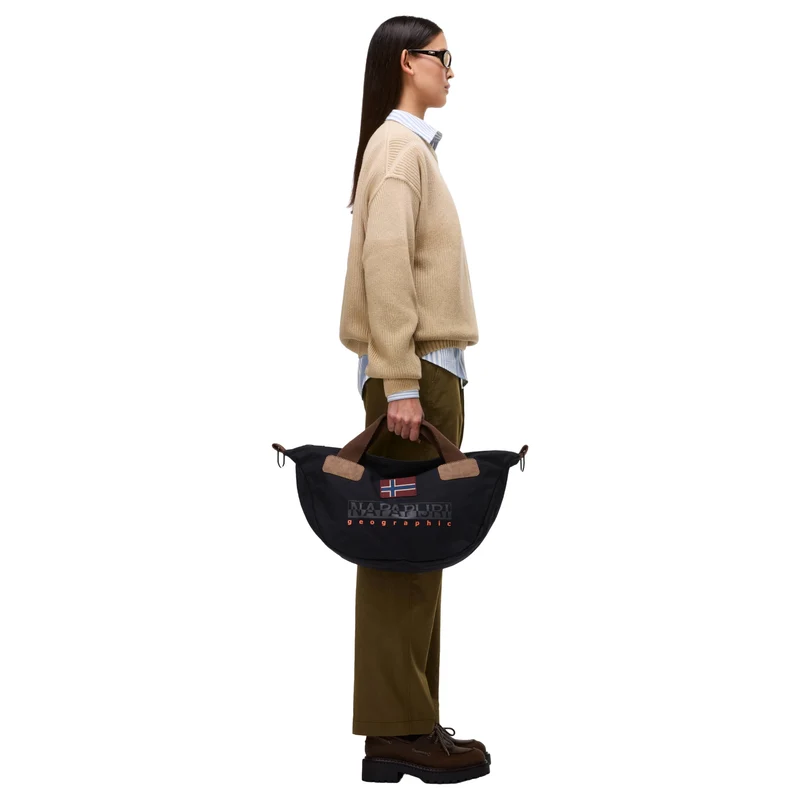 Napapijri H-Reflect Sling - Bolso bandolera (black beauty)