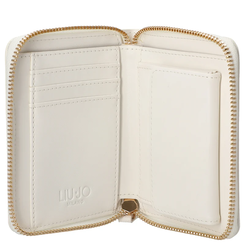 Liu Jo Caliwen - Cartera 3cc 12 cm (cream)