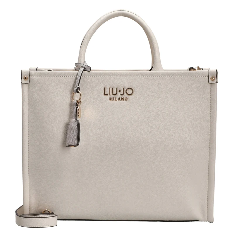 Liu Jo Ridhi - Bolso de mano 34 cm (cream)