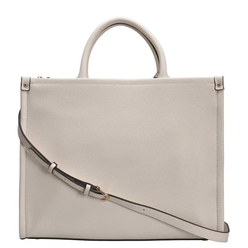 Liu Jo Ridhi - Bolso de mano 34 cm (cream)