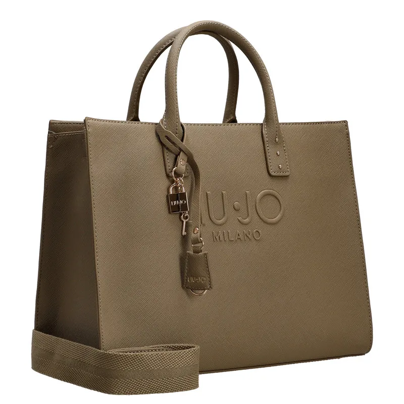Liu Jo Halona - Bolso de mano M 32 cm (mud)