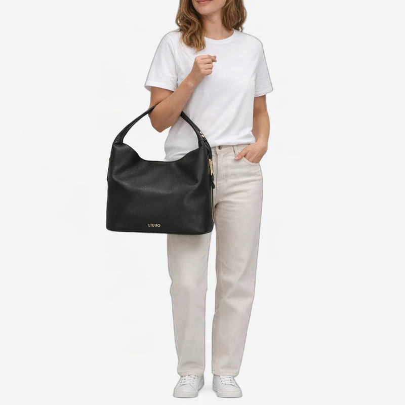 Liu Jo Kaliska - Bolso de hombro M 32 cm (nero)