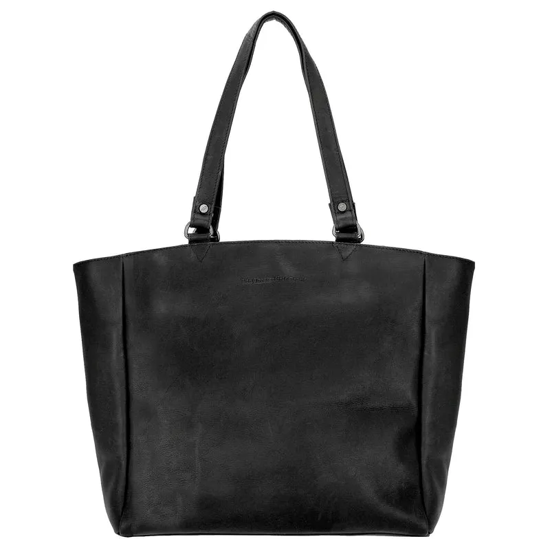 The Chesterfield Brand Berlin - Bolso shopper 15.4" L Leder 28 cm (black)