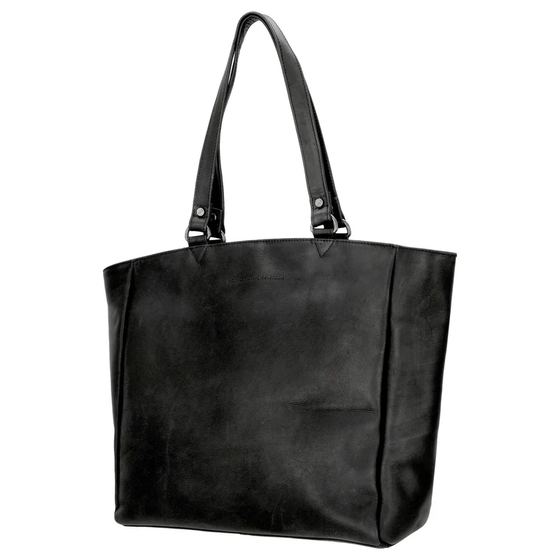 The Chesterfield Brand Berlin - Bolso shopper 15.4" L Leder 28 cm (black)