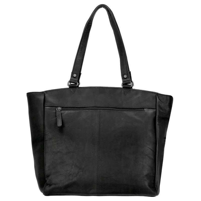 The Chesterfield Brand Berlin - Bolso shopper 15.4" L Leder 28 cm (black)