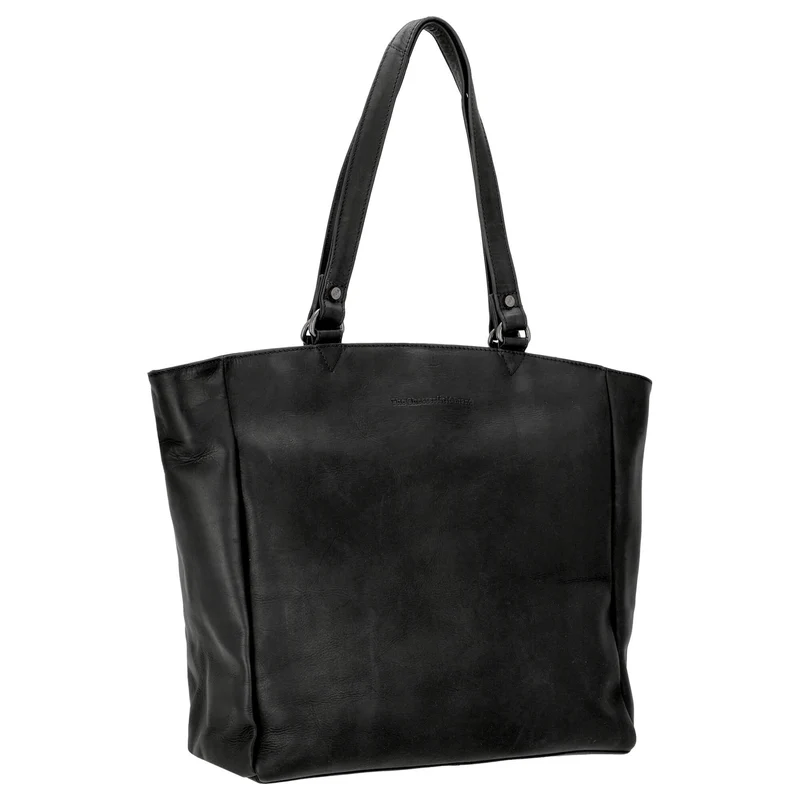 The Chesterfield Brand Berlin - Bolso shopper 15.4" L Leder 28 cm (black)