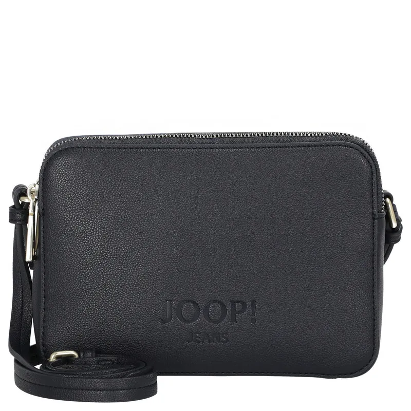 Joop Women Cuore Lettera Susan - Bolso bandolera 21.5 cm (dark blue)