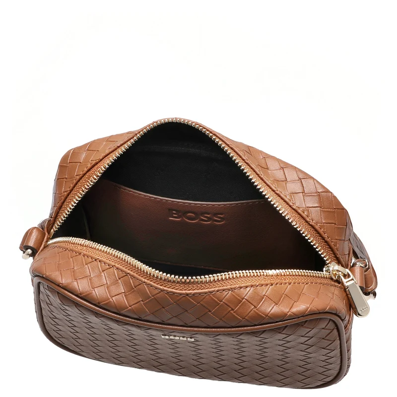 BOSS Sandy - Bolso bandolera 19.5 cm (medium brown)