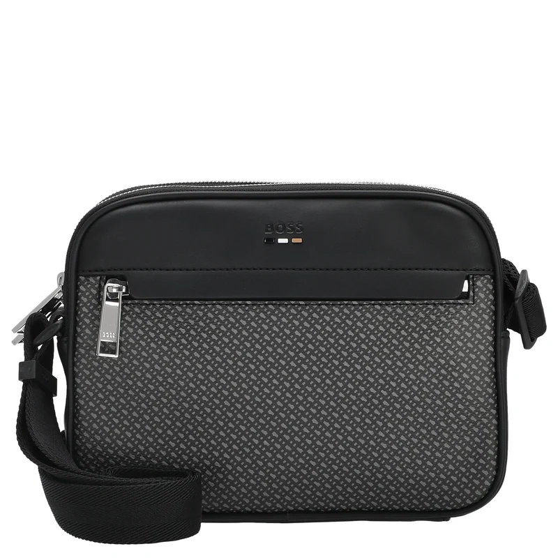 BOSS Ray MN Double - Bolso bandolera 23 cm (black)